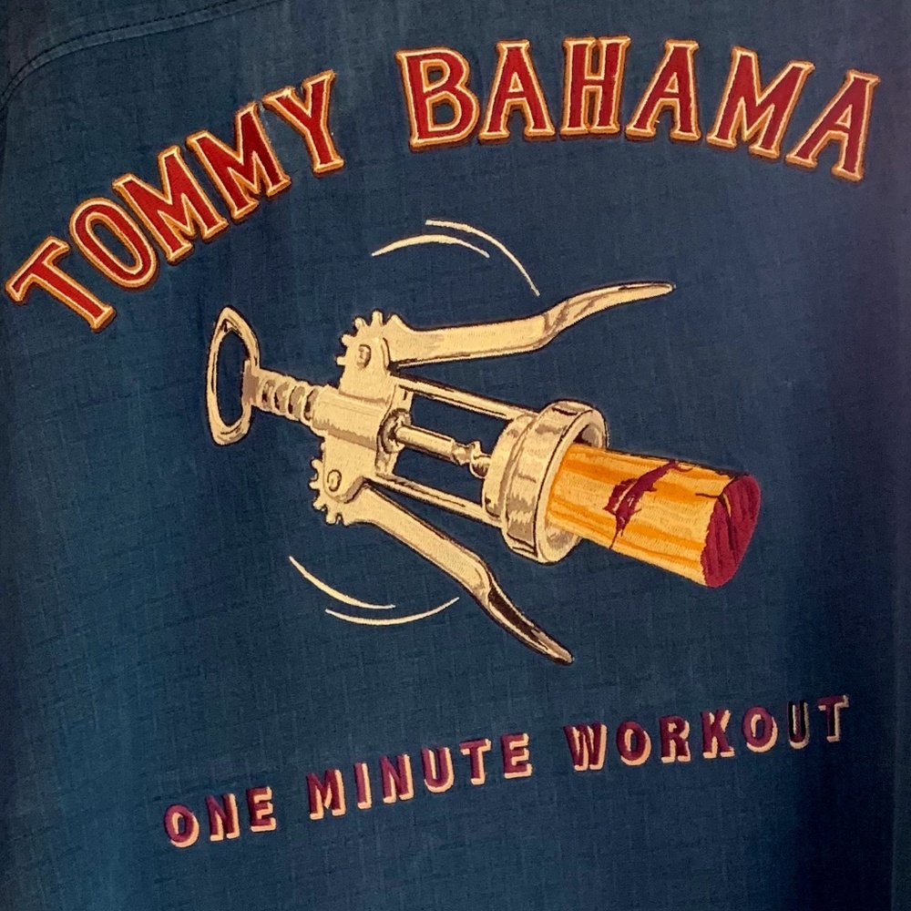 Tommy Bahama Silk Shirt Size XL